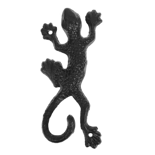 TOYANDONA Gecko Wandhaken Gusseisen für Pflanzen Handtücher und Schlüssel Dekorativer Wandhalter für und Außenbereich Rustikales Design Dunkelbraun Installieren Vielseitig Einsetzbar TOYANDONA Gecko Wandhaken Gusseisen für Pflanzen Handtücher und Schlüssel Dekorativer Wandhalter für und Außenbereich Rustikales Design Dunkelbraun Installieren Vielseitig Einsetzbar von TOYANDONA
