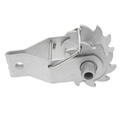 TOYANDONA Gewächshaus Kabelspanner Drahtspanner Spanndrahtspanner Drahtspanner Drahtseilspanner Zaunspanner Zaunspanner Seilspanner Kabelspanner Silber Aluminium von TOYANDONA