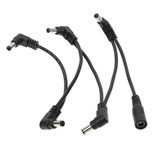 TOYANDONA Gitarreneffekt netzkabel Verteilerkabel Langlebig Tragbar für Bühneninstrumente Geeignet Robust und Verschleißfest von TOYANDONA