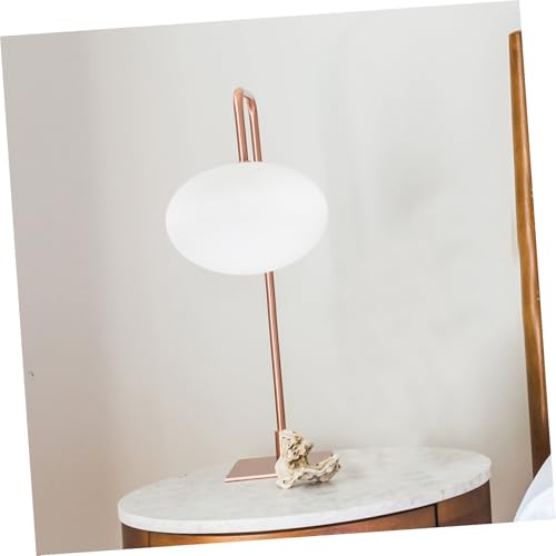 TOYANDONA Glas Lampenschirm Ersatz Gewindelampe Ersatzschirm für Tischlampe Wandlampe Kugelförmig Modernes Design Installieren Warmes Licht für Gemütliche Atmosphäre von TOYANDONA