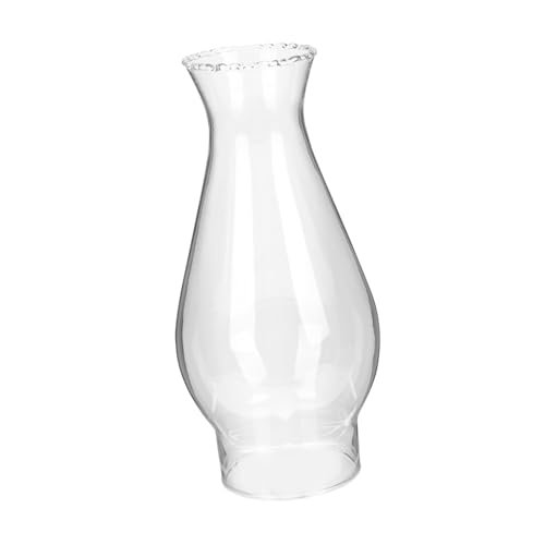TOYANDONA Glas Lampenschirm für Petroleumlampe Transparenter Kerosinlampe Ersatzglas Lichtabdeckung Einfache Installation Dekorativer Lampenschirm für Camping und Wohnraum TOYANDONA Glas Lampenschirm für Petroleumlampe Transparenter Kerosinlampe Ersatzglas Lichtabdeckung Einfache Installation Dekorativer Lampenschirm für Camping und Wohnraum von TOYANDONA