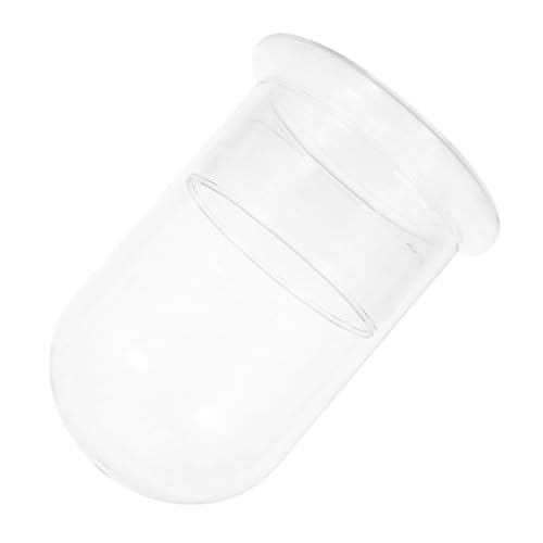 TOYANDONA Glas-Terrarium Flasche Wasserbasiert Pflanzgefäß Ökosystem DIY Mini-Landschaft für Moos Indoor Garten Desktop Hydroponik Vase TOYANDONA Glas-Terrarium Flasche Wasserbasiert Pflanzgefäß Ökosystem DIY Mini-Landschaft für Moos Indoor Garten Desktop Hydroponik Vase von TOYANDONA