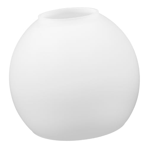 TOYANDONA Glaskugel Lampenschirm Milchglas Ersatzschirm für Pendelleuchte Doppelöffnung Dekorativer Lampenschirm für Wohnzimmer Beleuchtung TOYANDONA Glaskugel Lampenschirm Milchglas Ersatzschirm für Pendelleuchte Doppelöffnung Dekorativer Lampenschirm für Wohnzimmer Beleuchtung von TOYANDONA