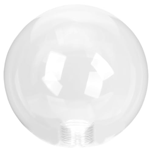 TOYANDONA Glasschirm Ersatz Lampenschirm Glas Kugelglas Glaskugel Hängelampe G9 Ersatzglas Leuchtenschirm Lampenglas Kugel Lampe Ersatzschirm Pendelleuchte Schirm Tischlampe Außen Wandlampe von TOYANDONA