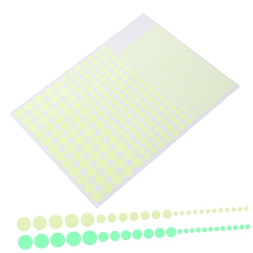 TOYANDONA Glow in The Dark Aufkleber Leuchtend Selbstklebende Wandaufkleber Schlafzimmer Dekor Fluoreszierende Nachtleuchtaufkleber Abnehmbare Lichtaufkleber Für Fenster Decken Türen TOYANDONA Glow in The Dark Aufkleber Leuchtend Selbstklebende Wandaufkleber Schlafzimmer Dekor Fluoreszierende Nachtleuchtaufkleber Abnehmbare Lichtaufkleber Für Fenster Decken Türen von TOYANDONA