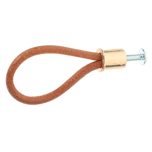 TOYANDONA Griff Vintage Stil Möbelgriff für Schrank Kleiderschrank Kommode Goldfarbene Metallenden Kratzschutz Komfortabler Griff TOYANDONA Griff Vintage Stil Möbelgriff für Schrank Kleiderschrank Kommode Goldfarbene Metallenden Kratzschutz Komfortabler Griff von TOYANDONA