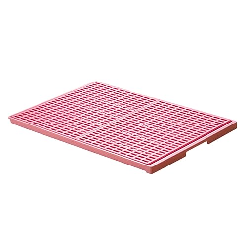 TOYANDONA Große Hundekäfig Matte aus Strapazierfähigem Rutschfestes Haustier Toiletten Tablett Langlebig und Leicht zu Reinigen als Bodenmatte für Hunde und Katzenkäfige von TOYANDONA