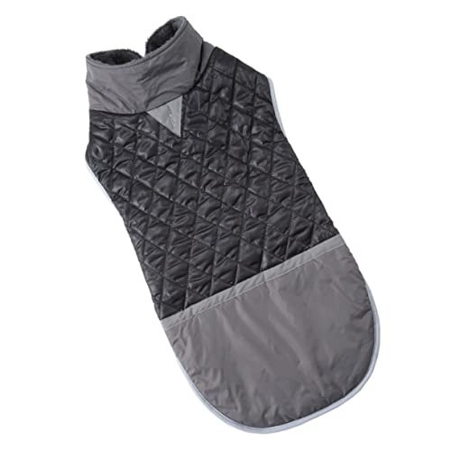 TOYANDONA Große Hundekleidung Weste klein Haustier Hunde Spaziergang Kleidung reflektierend Hunderegenmantel wasserdicht Hundebekleidung Regenmantel Hundekostüme Hundejacken Polyester Grau TOYANDONA Große Hundekleidung Weste klein Haustier Hunde Spaziergang Kleidung reflektierend Hunderegenmantel wasserdicht Hundebekleidung Regenmantel Hundekostüme Hundejacken Polyester Grau von TOYANDONA