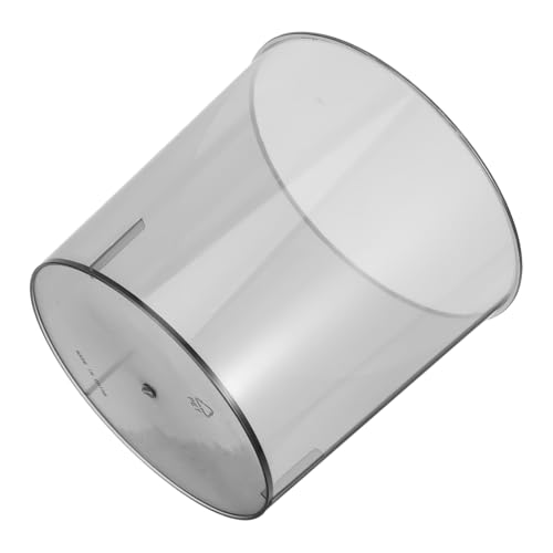 TOYANDONA Großer Kunststoff Mülleimer mit Breiter Öffnung Robuster Haushaltsabfalleimer für Badezimmer Büro und Wohnzimmer Stilvoller Platzsparender Abfallbehälter für Vielseitige Nutzung von TOYANDONA