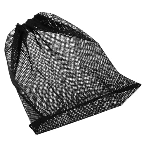 TOYANDONA Großer Teichfilterbeutel mit Kordelzug Feinmaschiges Polyester Netz für Wasserpumpen Wiederverwendbar Robuste Filtertasche für Effektive Teichwasserfiltration Einfache von TOYANDONA
