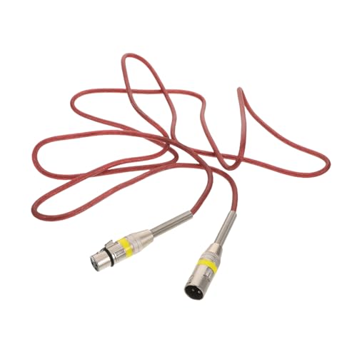 TOYANDONA Großes für Klare Audioaufnahme Männlich zu Weiblich Kompatibel mit Stromversorgung Langlebiges Design für Gitarren und Audioübertragung von TOYANDONA