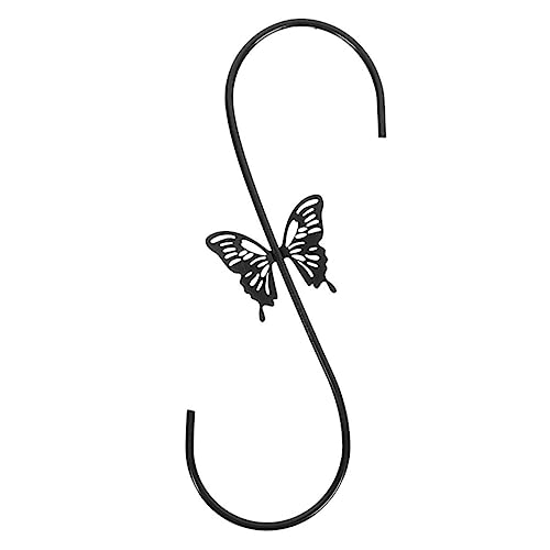 TOYANDONA Hängeblumenampel Haken Eisen Robuster Pflanzenhaken für Balkon und Garten Dekoration Langlebiger und Stilvoller Wandhaken für Blumentöpfe und Dekorationselemente TOYANDONA Hängeblumenampel Haken Eisen Robuster Pflanzenhaken für Balkon und Garten Dekoration Langlebiger und Stilvoller Wandhaken für Blumentöpfe und Dekorationselemente von TOYANDONA