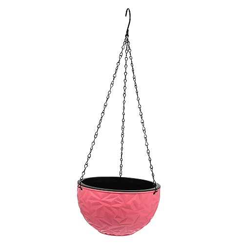 TOYANDONA Hängender Blumentopf Aus Kunststoff Grün Pflanze Lagerung Topf Balkon Hängender Behälter Für Blumen Und Grünpflanzen von TOYANDONA