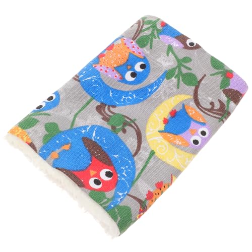 TOYANDONA Hängender Hamstertunnel für Kleintiere Bequeme Hängematte für Hamster Ratten Meerschweinchen und Vögel für Käfige und Sofas Bietet Wärme und TOYANDONA Hängender Hamstertunnel für Kleintiere Bequeme Hängematte für Hamster Ratten Meerschweinchen und Vögel für Käfige und Sofas Bietet Wärme und von TOYANDONA