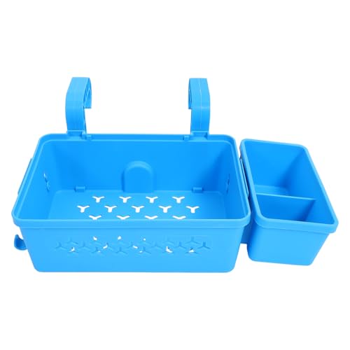 TOYANDONA Hängender Poolkorb Material Tragbarer Aufbewahrungsbehälter für Handtücher und Zubehör Multifunktionaler Hängekorb für Außenbereich für Poolbereich TOYANDONA Hängender Poolkorb Material Tragbarer Aufbewahrungsbehälter für Handtücher und Zubehör Multifunktionaler Hängekorb für Außenbereich für Poolbereich von TOYANDONA