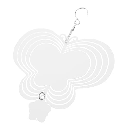 TOYANDONA Hängender Sublimations Windspinner Langlebigem Aluminium Doppelseitig Bedruckbar Wetterbeständig Dekorativ für Garten und Fenster DIY Design für Muster TOYANDONA Hängender Sublimations Windspinner Langlebigem Aluminium Doppelseitig Bedruckbar Wetterbeständig Dekorativ für Garten und Fenster DIY Design für Muster von TOYANDONA