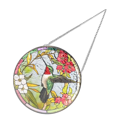 TOYANDONA Hängendes Acryl- Ornament Dekoratives Hängendes - Für Wohnzimmer Balkon Garten Fenster von TOYANDONA