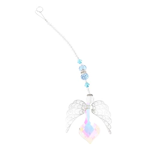 TOYANDONA Hängende Kristallflügel Dekoration Für Garten Und Fenster Elegantes Ornament Für Zuhause Und Büro Als Zu Weihnachten Und Besonderen Anlässen TOYANDONA Hängende Kristallflügel Dekoration Für Garten Und Fenster Elegantes Ornament Für Zuhause Und Büro Als Zu Weihnachten Und Besonderen Anlässen von TOYANDONA