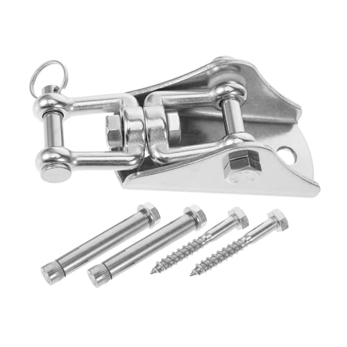 TOYANDONA Hängesessel Befestigungskit Deckenhaken für Hängematten und Schaukeln Einfache Drehbar Schrauben Vielseitig Einsetzbar für Wand und Deckenmontage TOYANDONA Hängesessel Befestigungskit Deckenhaken für Hängematten und Schaukeln Einfache Drehbar Schrauben Vielseitig Einsetzbar für Wand und Deckenmontage von TOYANDONA