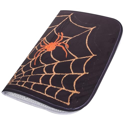 TOYANDONA Halloween Fußmatte mit Spinnenmuster rutschfeste Badezimmermatte Gruselige Deko für Küche Bad und Eingangsbereich Vielseitig Einsetzbar und Langlebig TOYANDONA Halloween Fußmatte mit Spinnenmuster rutschfeste Badezimmermatte Gruselige Deko für Küche Bad und Eingangsbereich Vielseitig Einsetzbar und Langlebig von TOYANDONA