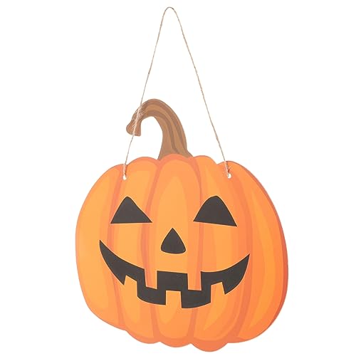 TOYANDONA Halloween Kürbis Türschild aus Robustem Weißem Karton Dekorativer Kürbis Aufhänger für Haus Garten und Balkon Langlebiges Halloween Deko Schild zur Einfachen Anbringung und TOYANDONA Halloween Kürbis Türschild aus Robustem Weißem Karton Dekorativer Kürbis Aufhänger für Haus Garten und Balkon Langlebiges Halloween Deko Schild zur Einfachen Anbringung und von TOYANDONA