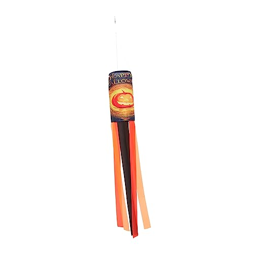 TOYANDONA Halloween Windsock Dekoration Leichte Flagge für Outdoor Deko für Halloween Spukhaus Events Themenpartys Einfache Anbringung an Bäumen Türen oder Fenstern TOYANDONA Halloween Windsock Dekoration Leichte Flagge für Outdoor Deko für Halloween Spukhaus Events Themenpartys Einfache Anbringung an Bäumen Türen oder Fenstern von TOYANDONA