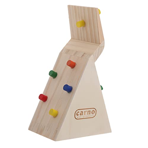 TOYANDONA Hamsterlaufstall Aus Hochwertigem Material – Kletterhaus-Spielzeug Für Hamster Und Ratten – Haustierbedarf – Tierhaus Mit Leiter von TOYANDONA