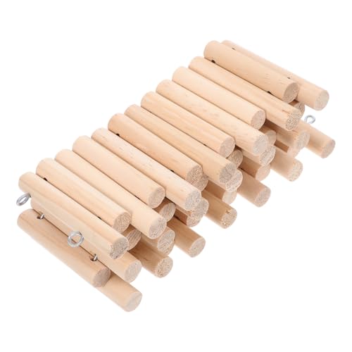 TOYANDONA Hamster-Laufstall- Leiter Hamsterzaun biegbar Rennmaus klein Hamster Hamster brücke Hamster gehege Tier Gerbbil - Hamster -Versteck Holz TOYANDONA Hamster-Laufstall- Leiter Hamsterzaun biegbar Rennmaus klein Hamster Hamster brücke Hamster gehege Tier Gerbbil - Hamster -Versteck Holz von TOYANDONA
