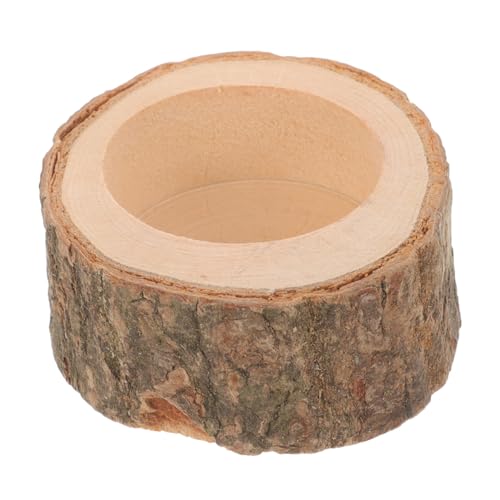 TOYANDONA Hamster aus Natürlichem Holz Abgerundete Futterschale für Zwerghamster Kaninchen Eichhörnchen Robuste Nager Futter und Wasserschale Leicht zu Reinigen Zahnfreundliches TOYANDONA Hamster aus Natürlichem Holz Abgerundete Futterschale für Zwerghamster Kaninchen Eichhörnchen Robuste Nager Futter und Wasserschale Leicht zu Reinigen Zahnfreundliches von TOYANDONA