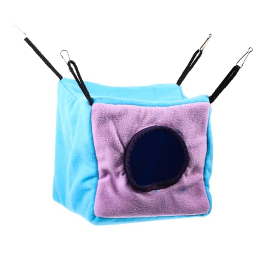 TOYANDONA Hamsterkäfig Hängematte Plüsch Hängematte Haustier Nagetierbett Haustier Bettwäsche Chinchilla Hängender Hamster Kuscheliges Hamsterbett Klein Hamster-zubehör Baumwolle TOYANDONA Hamsterkäfig Hängematte Plüsch Hängematte Haustier Nagetierbett Haustier Bettwäsche Chinchilla Hängender Hamster Kuscheliges Hamsterbett Klein Hamster-zubehör Baumwolle von TOYANDONA