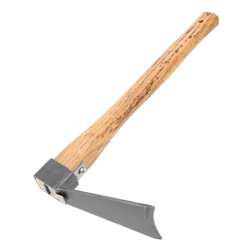 TOYANDONA Hand Hacke Garten Werkzeug Ergonomischer Griff Vielseitig für Gemüseanbau Unkrautentfernung und Rasenpflege Robust und Platzsparend für Kompakte Gärten und Familiengarten TOYANDONA Hand Hacke Garten Werkzeug Ergonomischer Griff Vielseitig für Gemüseanbau Unkrautentfernung und Rasenpflege Robust und Platzsparend für Kompakte Gärten und Familiengarten von TOYANDONA