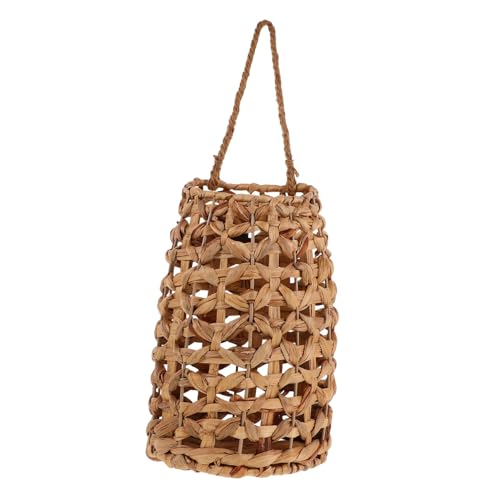 TOYANDONA Handgewebter Wandkorb Natürlichem Gourd Gras Dekorativer Aufbewahrungskorb für Küche und Eingangsbereich Vielseitiger Organizer für Obst Gemüse Pflanzen Rustikaler Landhausstil TOYANDONA Handgewebter Wandkorb Natürlichem Gourd Gras Dekorativer Aufbewahrungskorb für Küche und Eingangsbereich Vielseitiger Organizer für Obst Gemüse Pflanzen Rustikaler Landhausstil von TOYANDONA
