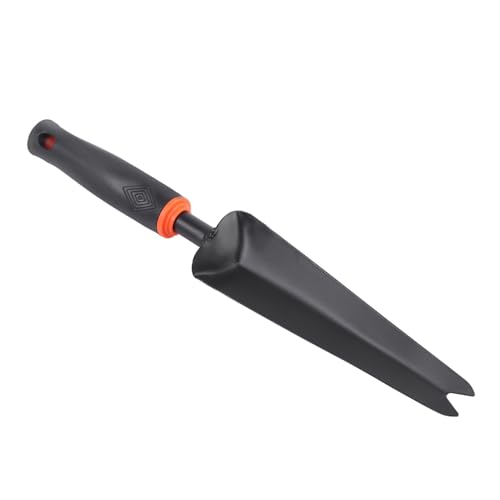 TOYANDONA Handlicher Hand jäter mit Zweizinkiger Gabelspitze aus Kohlenstoffstahl und Ergonomischem Holzgriff Langlebiges Gartenwerkzeug zur Unkrautentfernung mit Rutschfestem Griff und TOYANDONA Handlicher Hand jäter mit Zweizinkiger Gabelspitze aus Kohlenstoffstahl und Ergonomischem Holzgriff Langlebiges Gartenwerkzeug zur Unkrautentfernung mit Rutschfestem Griff und von TOYANDONA