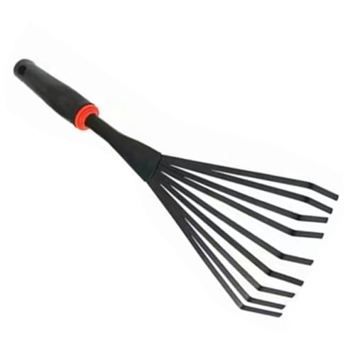 TOYANDONA Handrechen Gartenwerkzeug Robustem und Leicht und Tragbar für Gartenarbeit Jäten Pflanzen und Outdoor Aktivitäten TOYANDONA Handrechen Gartenwerkzeug Robustem und Leicht und Tragbar für Gartenarbeit Jäten Pflanzen und Outdoor Aktivitäten von TOYANDONA