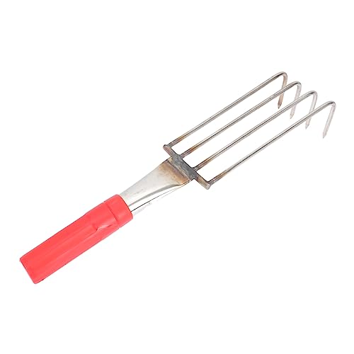 TOYANDONA Handrechen Strandrechen mit Spitzen Krallen Leichter Kleiner Strandwerkzeug für Muscheln und Schalentierausgrabung Gartengerät für Meeresfrüchte Fans TOYANDONA Handrechen Strandrechen mit Spitzen Krallen Leichter Kleiner Strandwerkzeug für Muscheln und Schalentierausgrabung Gartengerät für Meeresfrüchte Fans von TOYANDONA