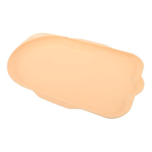 TOYANDONA Haustier Tischset Futternapfmatte Platzdeckchen für Katzenfutter Pet-Food-Pad Futtermatte für kleine Haustiere Futterunterlage für Haustiere Katze frisst Matte pp Gelb TOYANDONA Haustier Tischset Futternapfmatte Platzdeckchen für Katzenfutter Pet-Food-Pad Futtermatte für kleine Haustiere Futterunterlage für Haustiere Katze frisst Matte pp Gelb von TOYANDONA