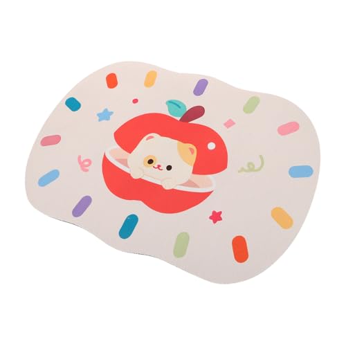TOYANDONA Haustier Tischset Haustierwassermatte Haustierfuttermatte Katze Badematte Aus Bambus Haustierstichmatte Futtermatte Für Hunde Haustier-tischsets Hund Tischsets Diatomeenschlamm von TOYANDONA