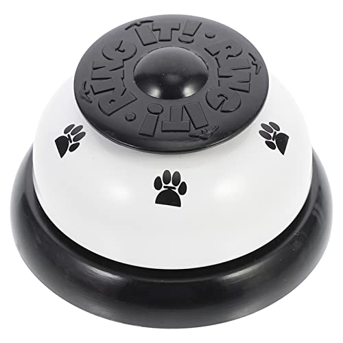 TOYANDONA Haustier Trainingsglocken Hund Türklingel Hundeglocken Pressglocke Interaktive Spielzeug für Potty Katzentraining Töpfchentraining IQ Training Kommunikationsgerät von TOYANDONA