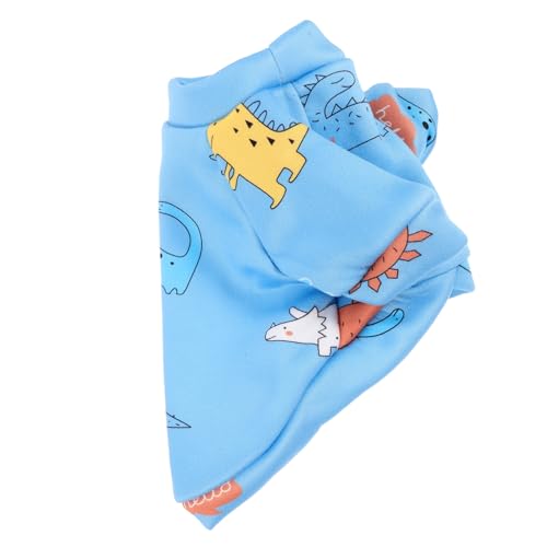 TOYANDONA Haustierkleidung Teetasse Größe Party Plaid Chihuahua Mini dekorative Hundekleidung Bequeme Welpenkleidung Cartoon-Haustierkostüm Winterkleidung für Hunde Polyester von TOYANDONA