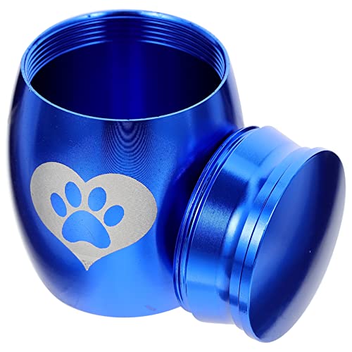 TOYANDONA Haustierurne mit Liebevollem Pfotenmotiv Langlebige Hundekremationsurne für Leichte und Sichere Tierurne für Katzen und Hunde Zubehör Stilvolles Andenken von TOYANDONA