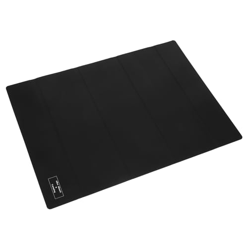 TOYANDONA Hitzebeständige Grillmatte für Outdoor BBQ Camping Faltbare Tischunterlage als Hitzeschutz Küchentischmatte rutschfeste Strapazierfähige Tischmatte für Picknick und Grillen von TOYANDONA