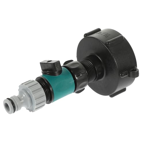 TOYANDONA Hochwertiger Schnellanschluss für Gartenschläuche Multifunktionaler Schlauchverbinder für Klimaanlagen und Bewässerungssysteme mit Dichtem Sitz und Optimalem Wasserdurchfluss von TOYANDONA
