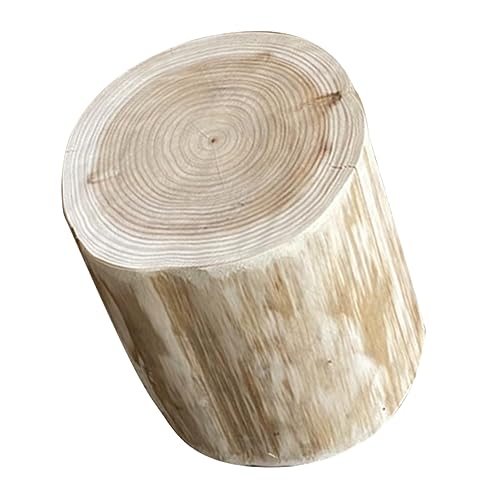 TOYANDONA Hocker für Außenbereich Rustikaler Hocker Dekorativer Holzschemel Handgefertigter Holzstuhl Vielseitig Einsetzbar als Schuhwechselhocker oder Kleiner Tisch Durchmesser Höhe TOYANDONA Hocker für Außenbereich Rustikaler Hocker Dekorativer Holzschemel Handgefertigter Holzstuhl Vielseitig Einsetzbar als Schuhwechselhocker oder Kleiner Tisch Durchmesser Höhe von TOYANDONA