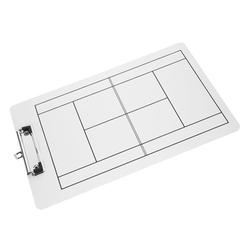 TOYANDONA Hockey tafel Trocken Abwischbar nicht Magnetisch Multifunktionales Tennis Hockey trainer klemmbrett mit dynamischer Anpassung Leicht zu Reinigen für Trainer und TOYANDONA Hockey tafel Trocken Abwischbar nicht Magnetisch Multifunktionales Tennis Hockey trainer klemmbrett mit dynamischer Anpassung Leicht zu Reinigen für Trainer und von TOYANDONA
