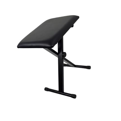 TOYANDONA Höhenverstellbare X Style Klavierbank mit Gepolstertem Sitz Faltbarer und Tragbarer Klavierhocker aus Robustem Stahl rutschfest für Erwachsene Schwarzer Piano Stuhl für Keyboard TOYANDONA Höhenverstellbare X Style Klavierbank mit Gepolstertem Sitz Faltbarer und Tragbarer Klavierhocker aus Robustem Stahl rutschfest für Erwachsene Schwarzer Piano Stuhl für Keyboard von TOYANDONA
