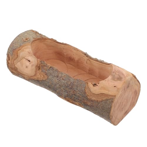 TOYANDONA Holz Futternapf für Kleintiere rutschfest Langlebig Ovaler Hamster und Meerschweinchen aus Natürlichem Apfelholz Einfache Reinigung Futter und Wasserschale für Nager TOYANDONA Holz Futternapf für Kleintiere rutschfest Langlebig Ovaler Hamster und Meerschweinchen aus Natürlichem Apfelholz Einfache Reinigung Futter und Wasserschale für Nager von TOYANDONA