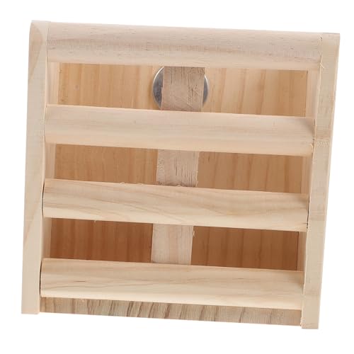 TOYANDONA Holz Heuraufe für Kaninchen und Meerschweinchen mit Fixator Zaun Design Langlebiges Futtergestell für Frisches Heu Hygienisch und Einfach im Kleintierkäfig zu Befestigen TOYANDONA Holz Heuraufe für Kaninchen und Meerschweinchen mit Fixator Zaun Design Langlebiges Futtergestell für Frisches Heu Hygienisch und Einfach im Kleintierkäfig zu Befestigen von TOYANDONA