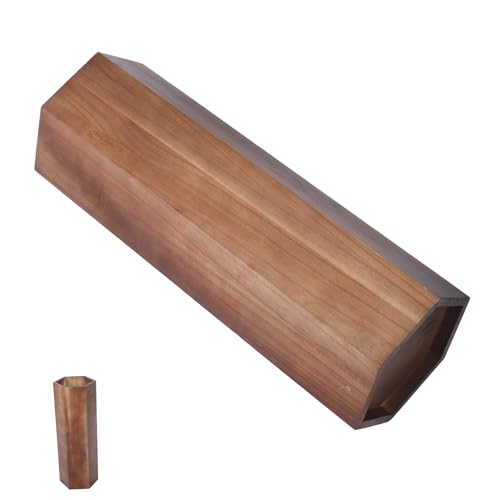 TOYANDONA Holz regenschirmständer mit Sechseckigem Design Robuster Schirmhalter für Eingangsbereich und Flur Eleganter Schirmbehälter für Zuhause und Hotel Vielseitiger Schirm Stockständer TOYANDONA Holz regenschirmständer mit Sechseckigem Design Robuster Schirmhalter für Eingangsbereich und Flur Eleganter Schirmbehälter für Zuhause und Hotel Vielseitiger Schirm Stockständer von TOYANDONA