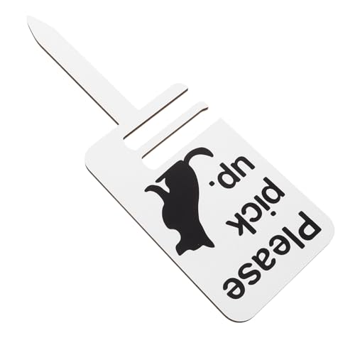 TOYANDONA Holzschild Garten Bitte Hundekot Entfernen mit Erdspieß Wetterfestes Humorvolles Hundeverbotsschild für Garten und Außenbereich Einfache Dekorative Hundekot Erinnerung TOYANDONA Holzschild Garten Bitte Hundekot Entfernen mit Erdspieß Wetterfestes Humorvolles Hundeverbotsschild für Garten und Außenbereich Einfache Dekorative Hundekot Erinnerung von TOYANDONA