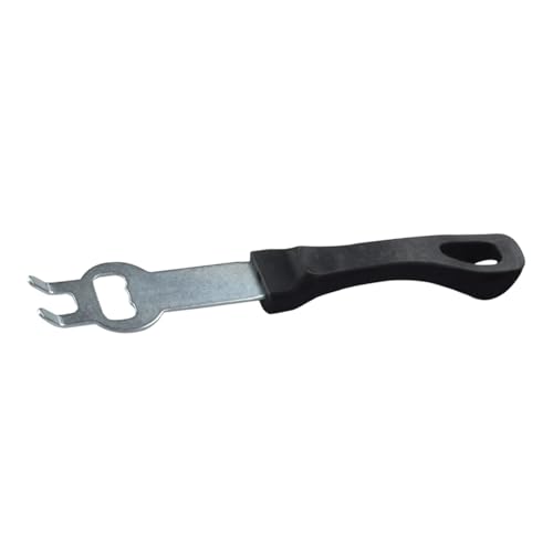 TOYANDONA Home Für Restaurant Lifter Tool Grill Clamp Greifer Platte Rostfreies Rost Tablett Haushaltsgrill Praktische Hitzebeständige Brechstange Backen Bequem Tragbar von TOYANDONA